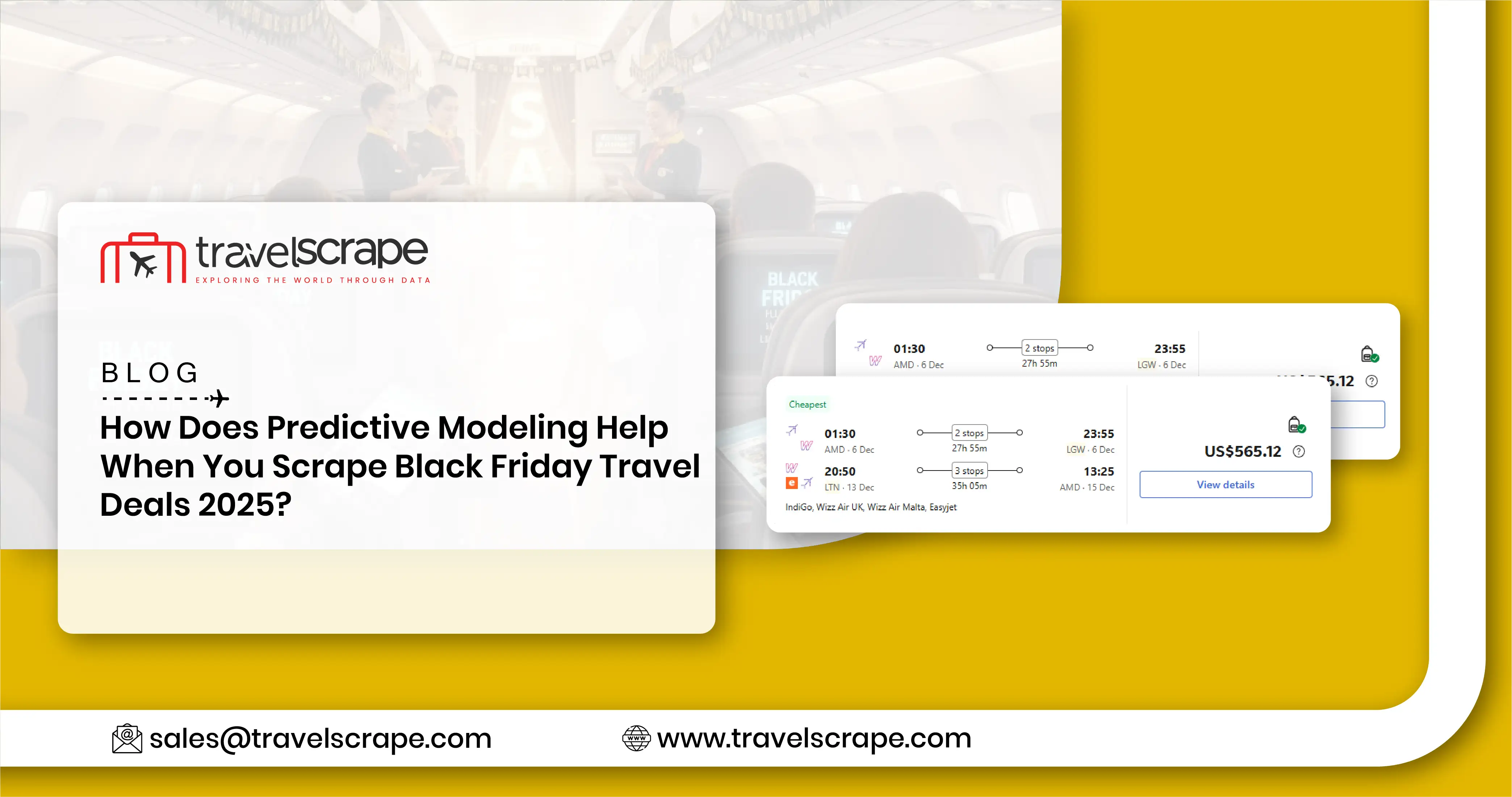 Scrape Black Friday Travel Deals 2025 for Flight Prices